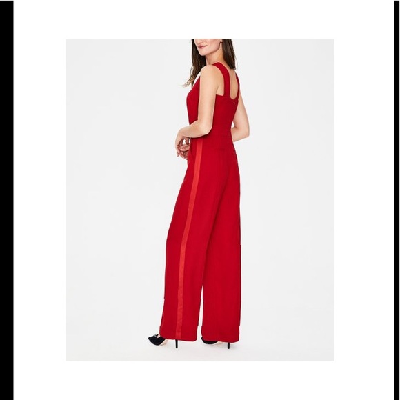 boden red jumpsuit